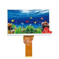 7" palcový TFT LCD displej 800x480 50pin