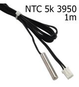 Teplotní čidlo (termistor) NTC 5K 3950 1m
