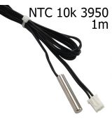 Teplotní čidlo (termistor) NTC 10K 3950 1m