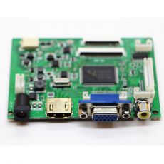 PCB800809  HDMI + VGA + 2AV + YPBPR + audio LCD ovládací deska