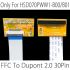 HSD070PWW1-B00 LVDS LED deska adaptér 30P 0.5MM do DuPont 2.0MM