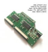 TT03_P_V5 LVDS do TTL univerzální deska adaptér