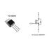 Tranzistor IRF740 N-MOSFET 400V, 10A, 125W, 0.55R TO220 China