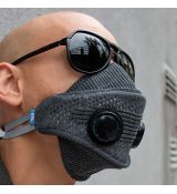 AirLief FFP2 obličejová maska s dvěma ventily
