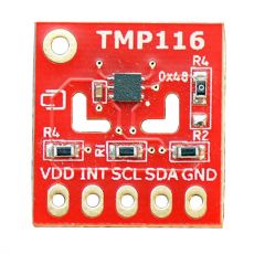 TMP116 teplotní senzor ± 0,2°C