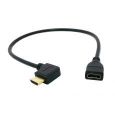 Prodlužovací kabel 0.5m HDMI zásuvka - HDMI zástrčka