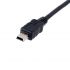 mini USB/USB 2.0 A, 1.5m prodlužovací kabel