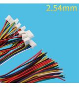 Propojovací kabel XH2.54 2P, 3P, 4P, 5P, 6P, 7P, 8P, 10P PINŮ, 30cm
