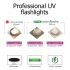 UV 365nm výkonná svítilna s filtrem ZWB2