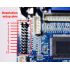 PCB800099 VGA-HDMI-TTL-50pin-LVDS ovládací deska pro TFT LCD displej