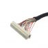 FIX-30pin - wafer HD 2X15P 2ch 6bit LVDS Cable 300mm