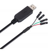 USB do TTL UART interface kabel Prolific PL2303TA  originální DuPont