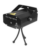 EP-18 disco laser - mini laserový projektor světlo (zelený + červený)