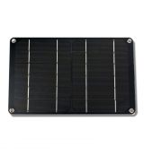 Monokrystalický solární panel 5V/6W USB