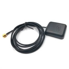GSM-001 GPS anténa k navigaci, magnetická, nalepovací,  s konektorem SMA-M