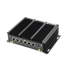 SPC-G4062, i5-10310U, 6 LAN, barebone, fanless, průmyslový počítač