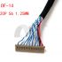 DF14-20P 2ch 6bit LVDS Cable 250mm