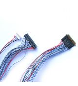 I-PEX 20454-40P 2ch 8bit LVDS Cable 250mm