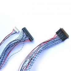 I-PEX 20454-40P 2ch 8bit LVDS Cable 250mm