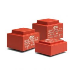 ASN AS4820-E-1200-120-S 12VA 230V block transformátor do DPS