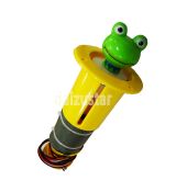 Whack-a-frog set zeleno-žlutá žába