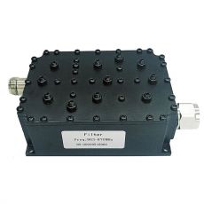 YR-CF-868 868Mhz dutinový filtr/cavity filter