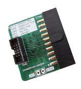 JTAG 2.54 20pin na SWD 1.27 10pin adapter board s kabelem 1.27 mm