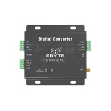 E830-DTU (2R2-433L) RS485 MODBUS RTU wireless data transmitter modem