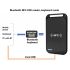 DK309KB 13.56MHZ-14443A bezdrátová BT čtečka UID RFID a NFC karet