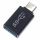 Adaptér USB-A F na USB-C M