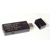 Ui401 USB izolátor 12MB/s ADUM4160BRWZ, průmyslový