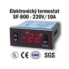 SF-800 220V/10A - Elektronický (regulátor) termostat pro chlazení a vytápění