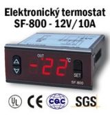 SF-800 12V/10A - Elektronický (regulátor) termostat pro chlazení a vytápění