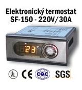 SF-150 220V/30A - Elektronický (regulátor) termostat pro chlazení a vytápění