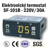 SF-101B 220V/30A - Elektronický (regulátor) termostat pro chlazení a vytápění