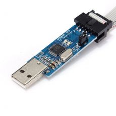 USBasp ISP programátor pro ATMEL AVR ATMega s čipem ATmega8