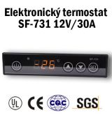 SF-731 12V/30A - Elektronický (regulátor) termostat pro chlazení