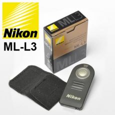 Dálkové ovládání Nikon ML-L3 včetně pouzdra