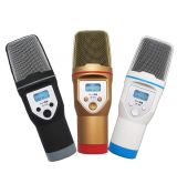 Ruční zpěvový kondenzátorový karaoke mikrofon SF-670