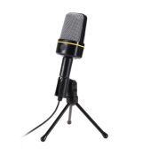 Ruční/stolní kondenzátorový mikrofon SF-920