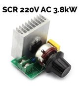 Regulátor otáček pro seriové AC motory - SCR 220V/3.8kW