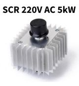 Regulátor otáček pro seriové AC motory - SCR 220V/5kW