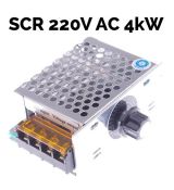 Regulátor otáček pro seriové AC motory - SCR 220V/4kW box