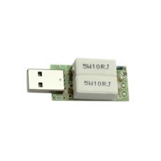 1A USB mini vybíjecí rezistor, odporový rezistor, vybíjecí odpor zátěže