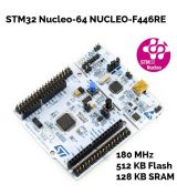 NUCLEO-F446RE STM32 Nucleo-64 vývojová deska s čipem STM32F446RET6 pro Arduino