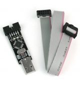 S51-ASP miniProg USBasp ISP programátor pro ATMEL AVR ATMega s čipem ATmega8