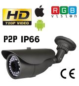 RGB-I7ENH1 720P 1MP FullHD IP P2P bullet venkovní kamera
