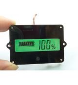 BW-LY5 panelový LCD měřič tester kapacity Li-ion baterie 12V-48V autobaterie