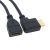Prodlužovací kabel 0.5m HDMI zásuvka - HDMI zástrčka