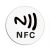 NFC nálepka tag, Ntag213, 25mm, anti-metal,